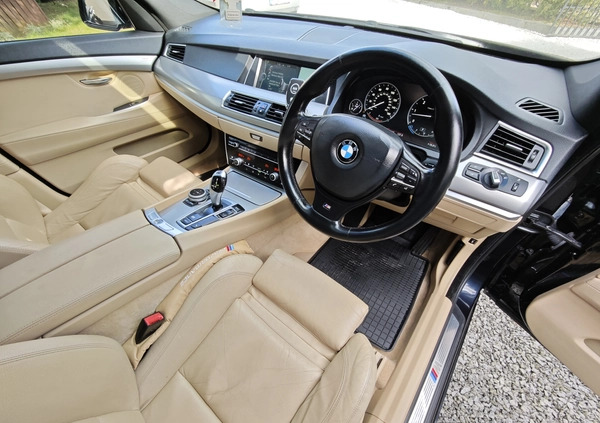 BMW 5GT cena 35950 przebieg: 140000, rok produkcji 2011 z Łask małe 781